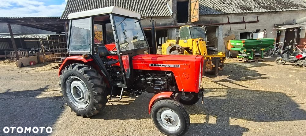 Ursus C360 - 3