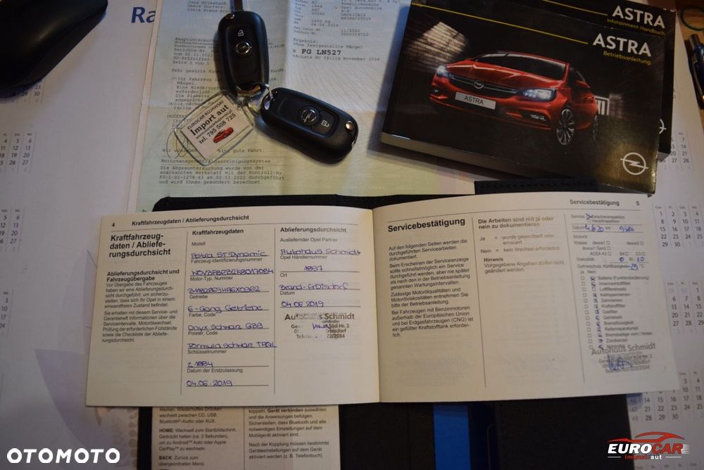 Opel Astra 1.4 T Dynamic - 35