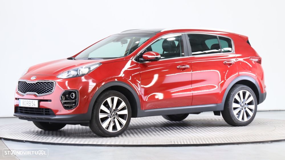 Kia Sportage 1.7 CRDI ISG TX Prime - 1