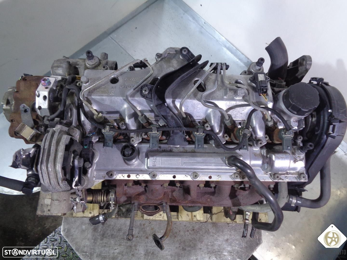 MOTOR COMPLETO VOLVO V70 II 2001 - 12