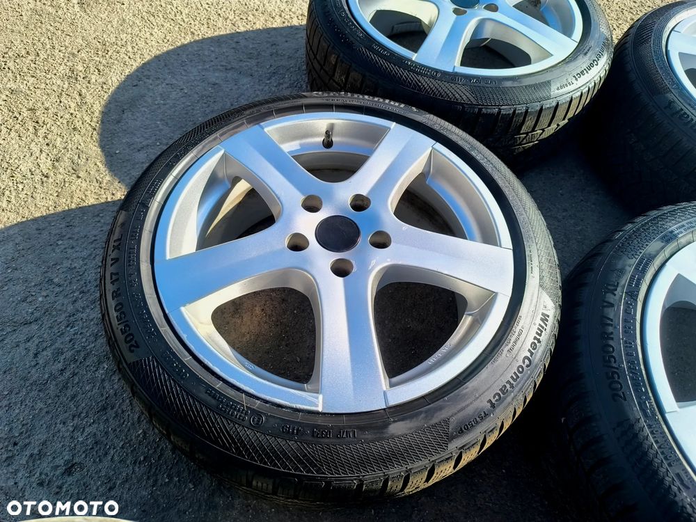 5x114,3 Alufelgi Felgi Aluminiowe 5x114 17 Koła Zimowe Zima HONDA TOYOTA SUZUKI DACIA NISSAN RENAULT KIA HYUNDAI MAZDA MITSUBISHI Legnica ALU-RAD 205/50 5mm - 9