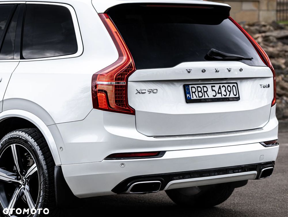 Volvo XC 90 T6 AWD Geartronic RDesign - 16