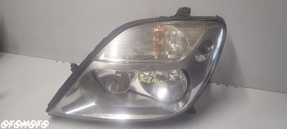 LAMPA LEWY PRZÓD RENAULT SCENIC II EUROPA - 1