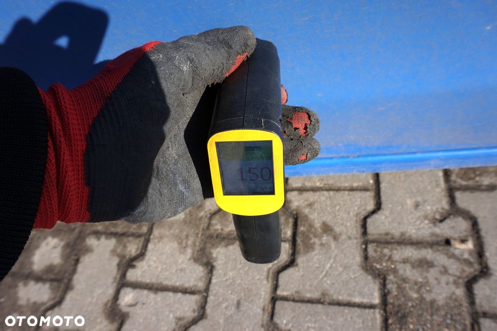 DRZWI PRZEDNIE PRAWE POLO IV 9N 5D HB LA5F  NIEBIESKI VOLKSWAGEN 2001-2004 - 7