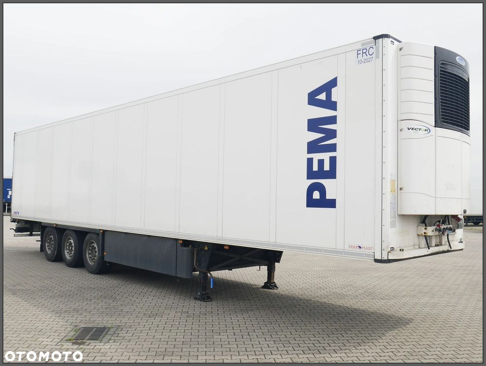 Schmitz Cargobull Chłodnia / Vector 1550 / Doppelstock / TIP 641937 - 3