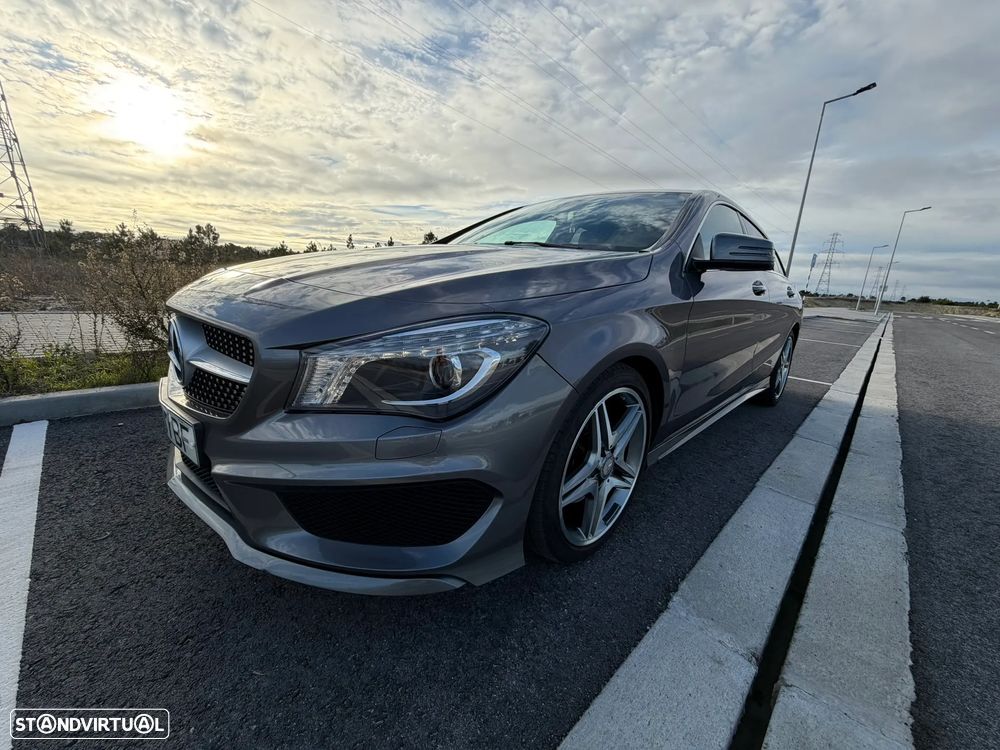 Mercedes-Benz CLA 180 Shooting Brake d AMG Line - 4