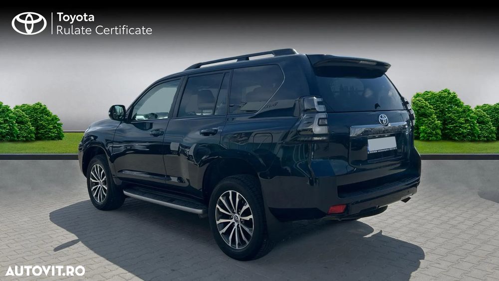 Toyota Land Cruiser 2.8l D-4D 204 CP A/T 7 locuri Luxury AVS - 4