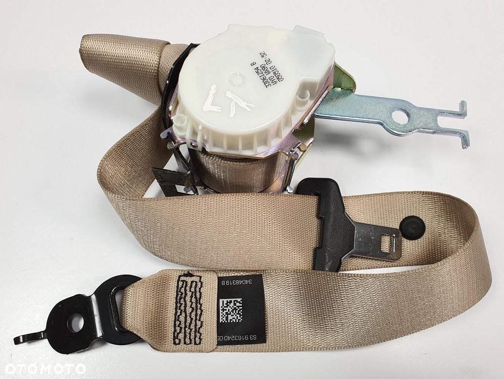 PAS BEZPIECZEŃSTWA LEWY TYŁ BMW 5 F10 9163240 33061254 - 1