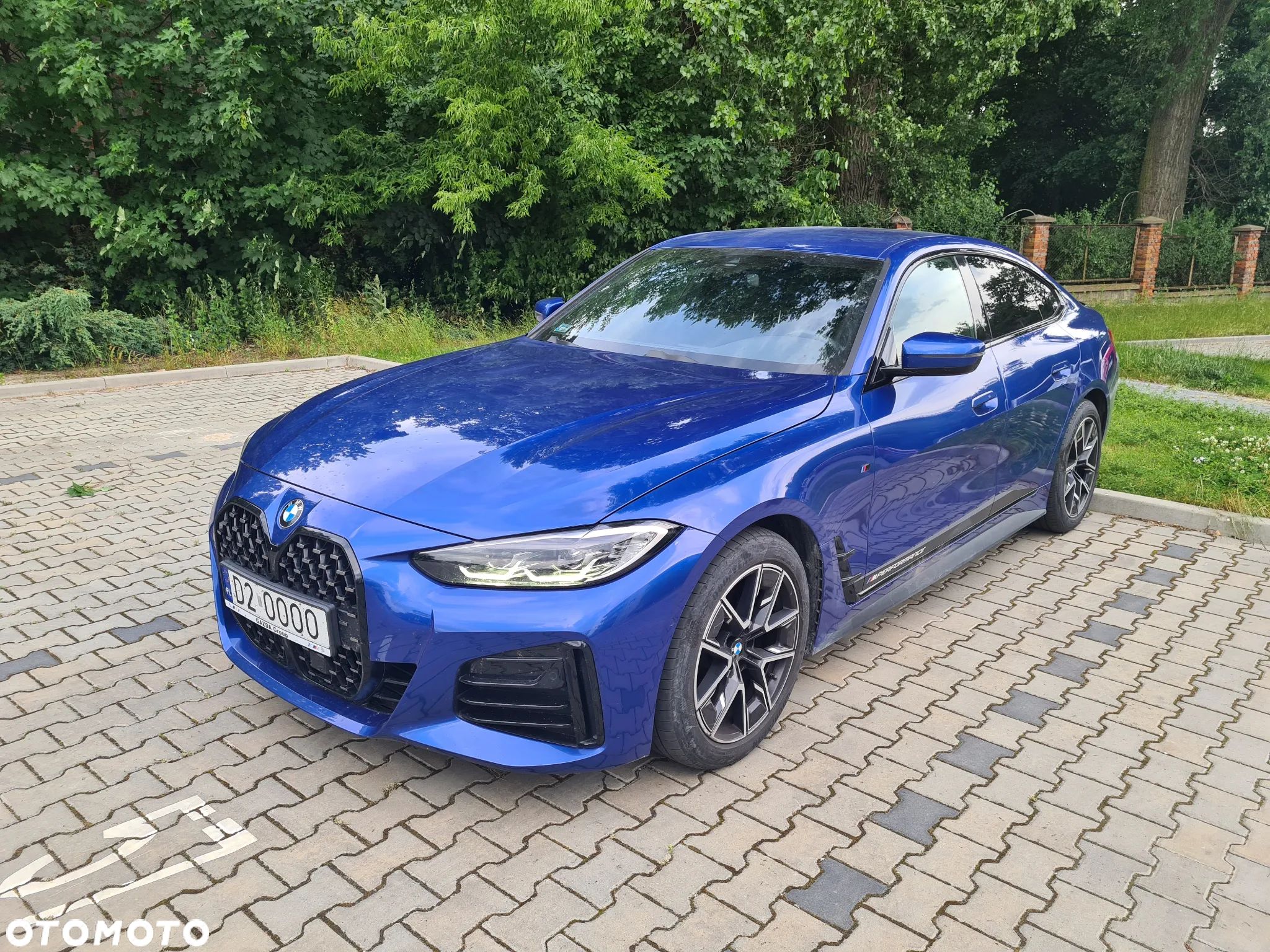BMW Seria 4 420d xDrive M Sport - 1