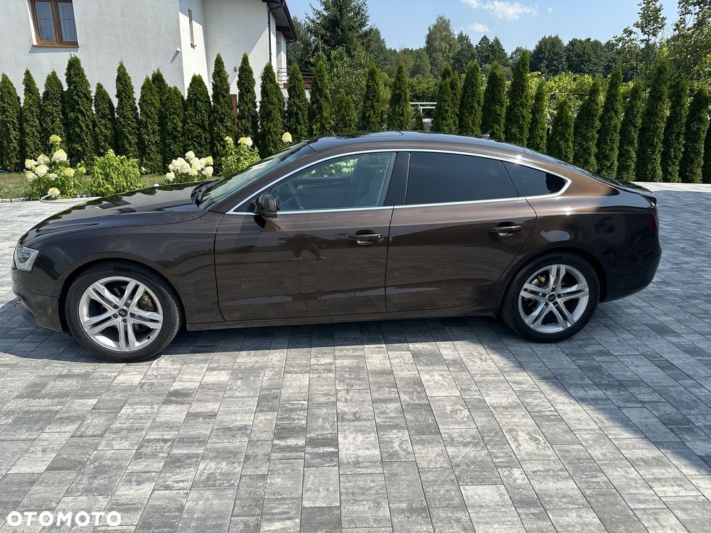 Audi A5 Sportback 2012 photo 4