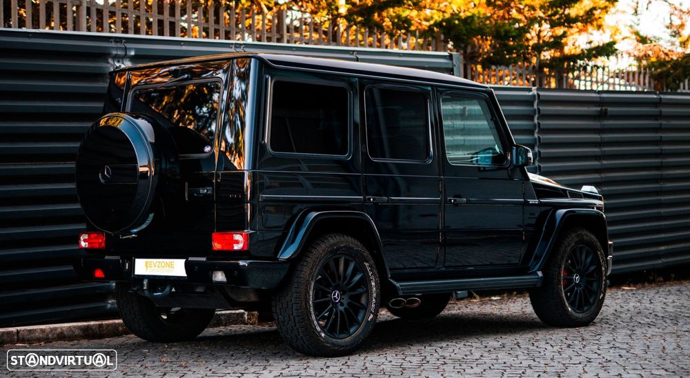 Mercedes-Benz G 63 AMG SpeedshiftFT 7G-TRONIC - 10