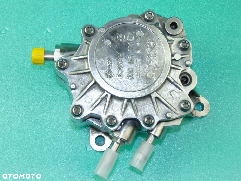 Pompa Vacum paliwa Regenerowana 2,0TDI 16v BKD BLB BKP BRE BMN BMR - 4