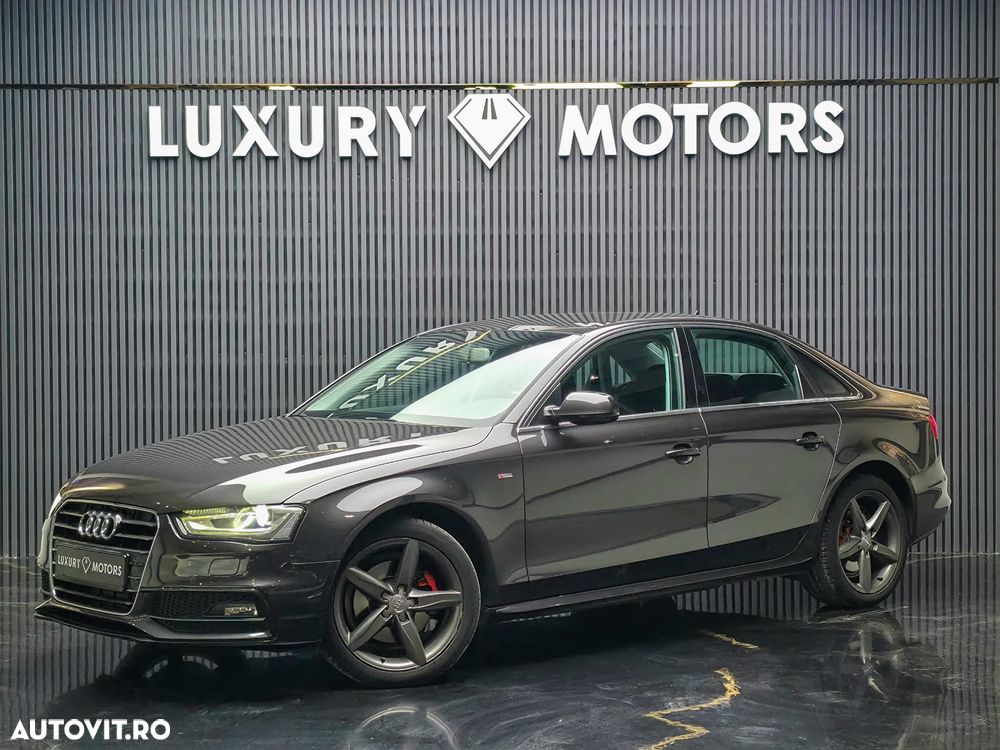 Audi A4 Limuzina 2.0 TDI DPF clean multitronic S line Sportpaket - 2