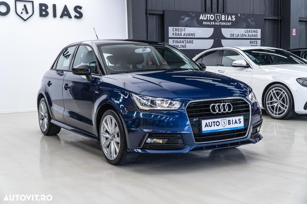 Audi A1 Sportback 25 TFSI S line - 4