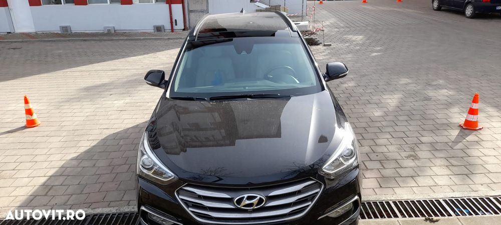 Hyundai Santa Fe 2.2 CRDi 4WD AT Luxury Pack - 3