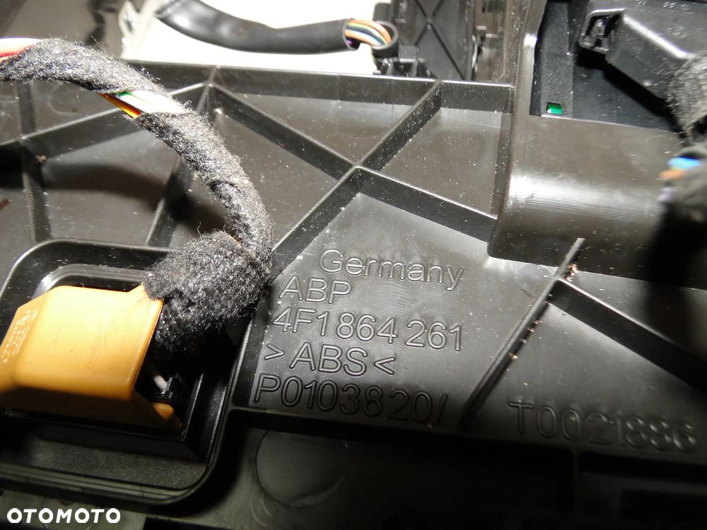 AUDI A6 C6 OSŁONA OBUDOWA TUNEL ŚRODKOWY DEKOR EUROPA - 15