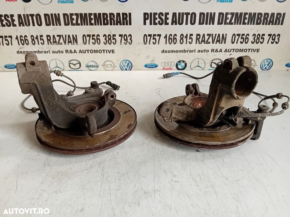 Fuzete Fuzeta Stanga Dreapta Fata Peugeot 208 1.6 Hdi Am 2012-2021 Motor BH02 Euro 6 - 7