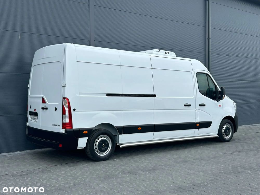 Renault Master 2.3 DCI 180KM L3H2 Chłodnia z zasilaniem 230V Maxi Max Thermoking V300 **Klima**Niski przebieg**2020R**Sprowadzony** - 5