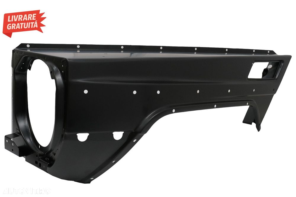 Aripi Laterale compatibile cu Mercedes G-Class W463 (1989-2017)- livrare gratuita - 7