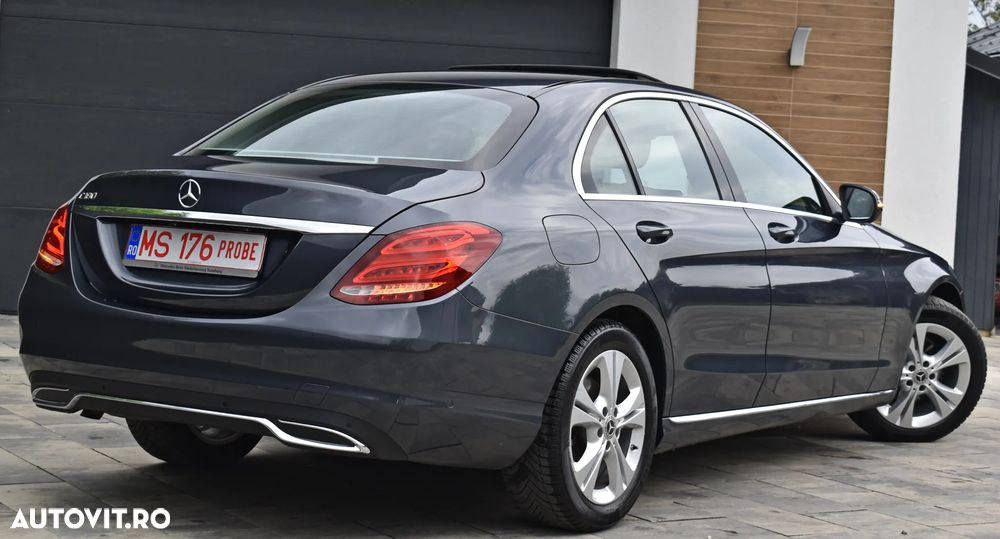 Mercedes-Benz C 180 7G-TRONIC Avantgarde - 4