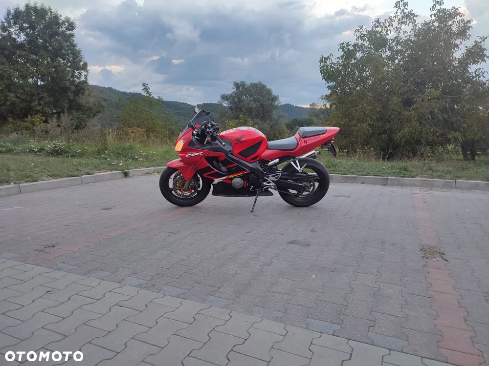 Honda CBR - 4
