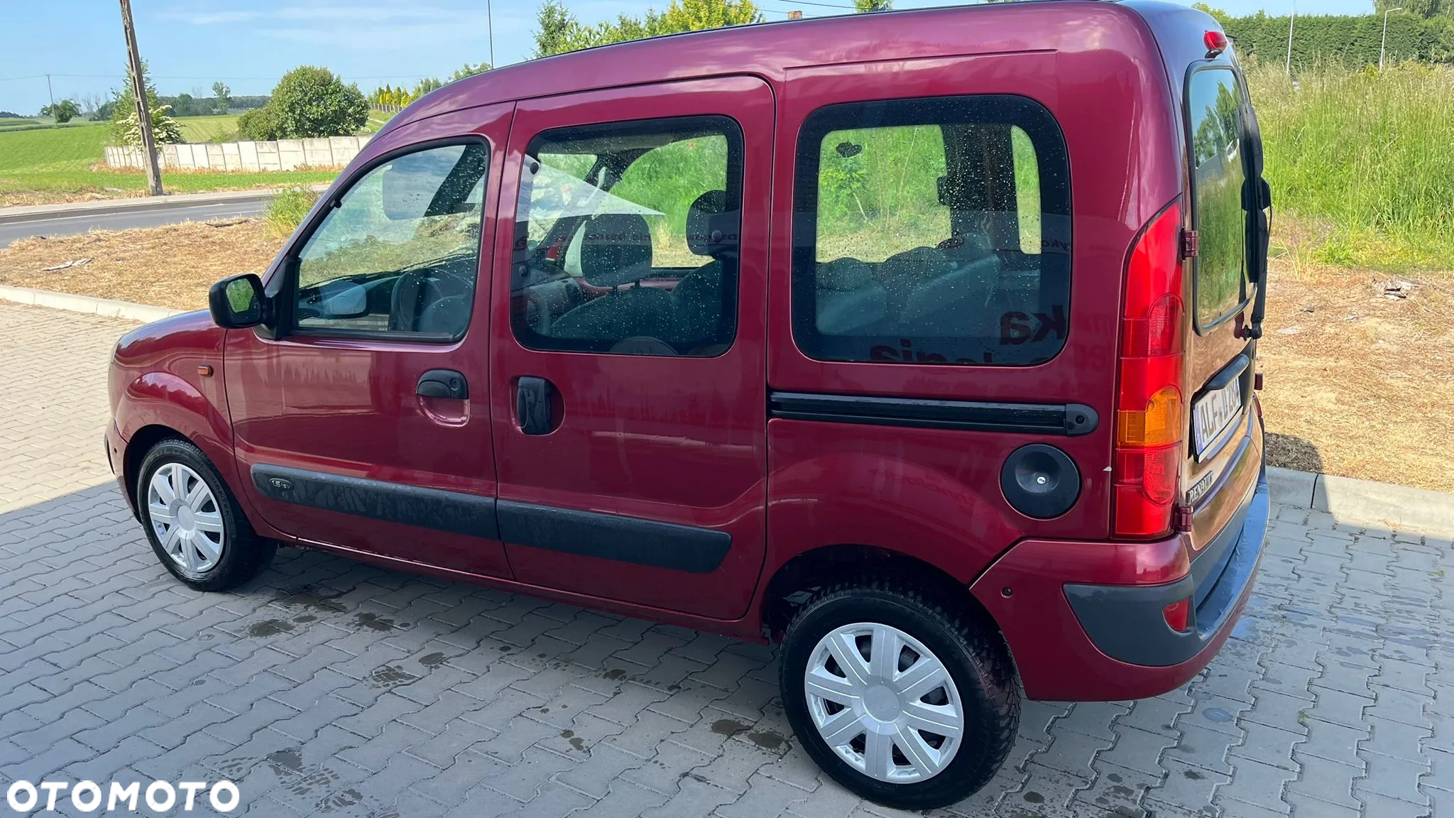 Renault Kangoo 1.6 16V Alize - 19