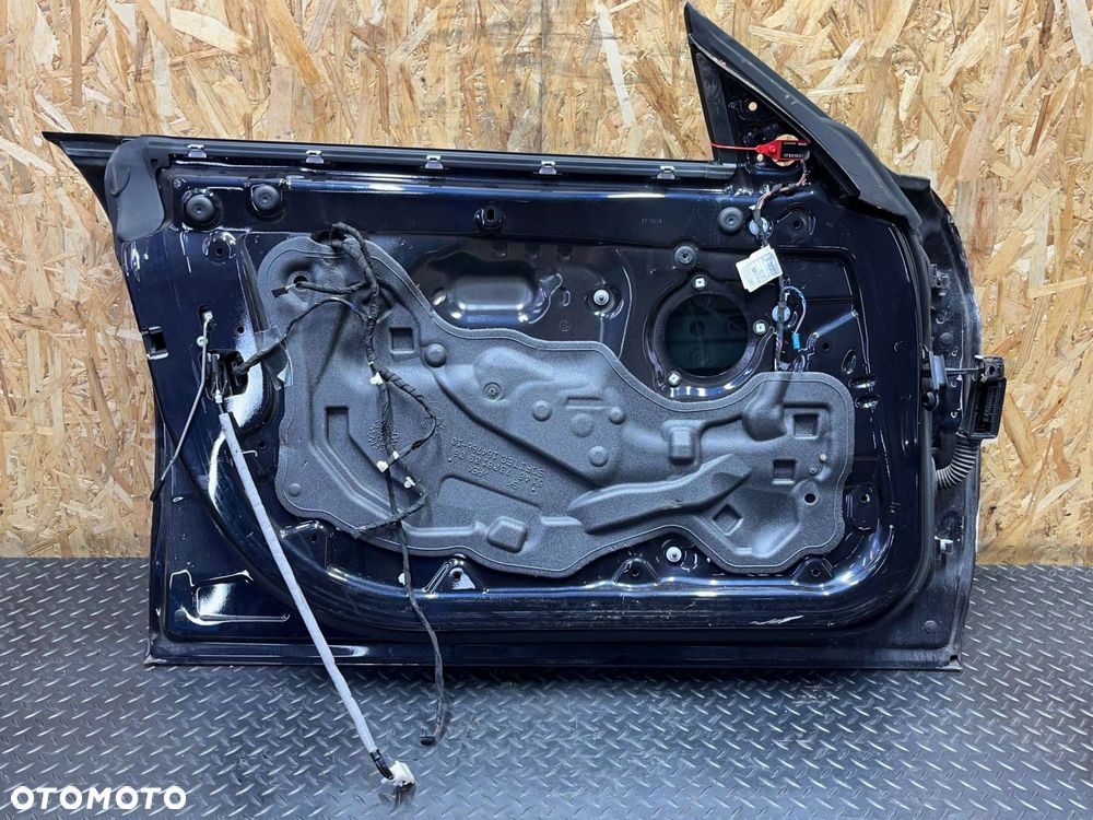 bmw 4 f36 gran coupe 2016 przód strona lewa drzwi przednie 416 carbonschwar - 15