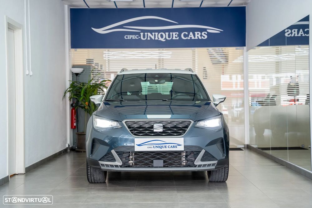 SEAT Arona 1.0 TSI FR — fotografia 4
