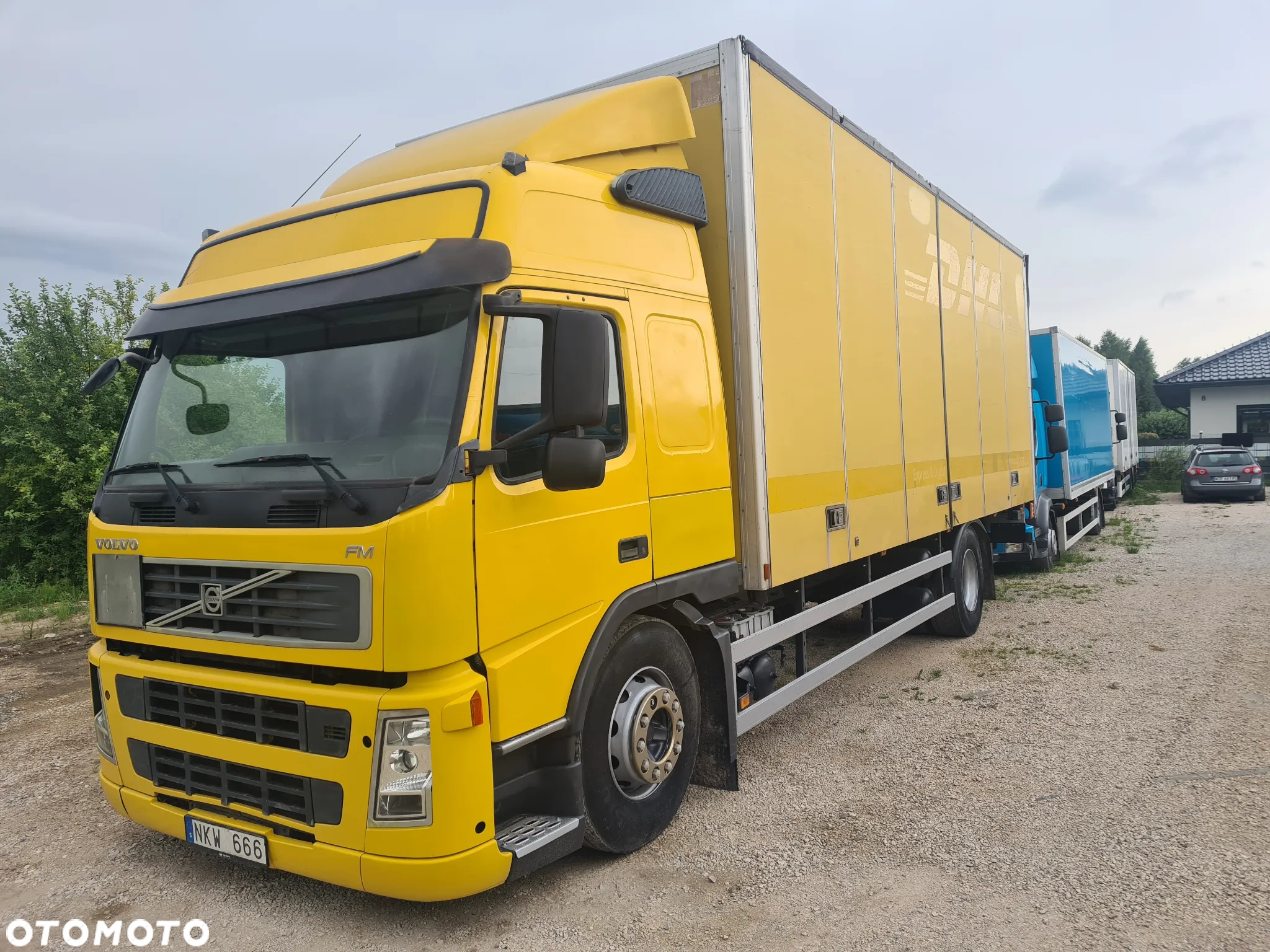 Volvo FL 280 CHŁODNIA THERMOKING OTWIERANY BOK DMC 16TON EURO5 - 29