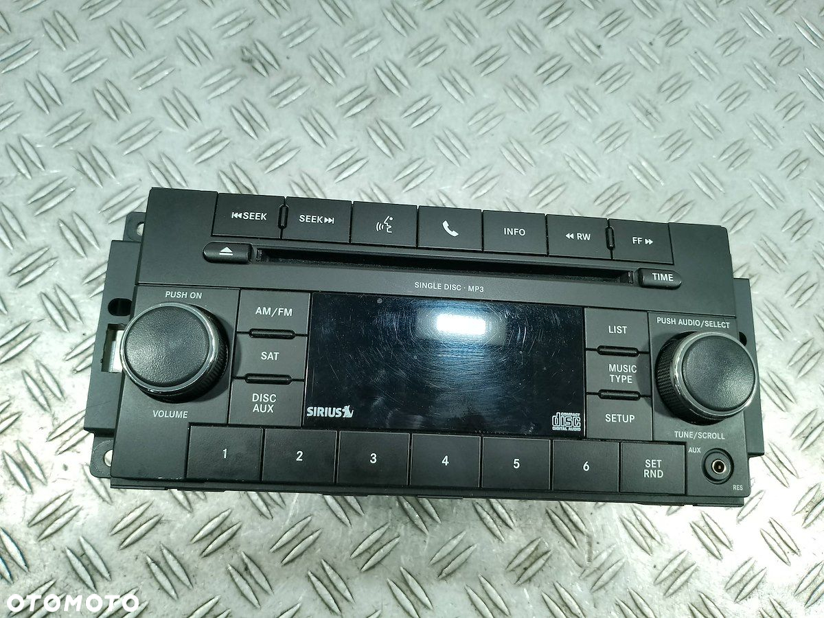 RADIO  CHRYSLER 200 (JS) P05091226AD - 7