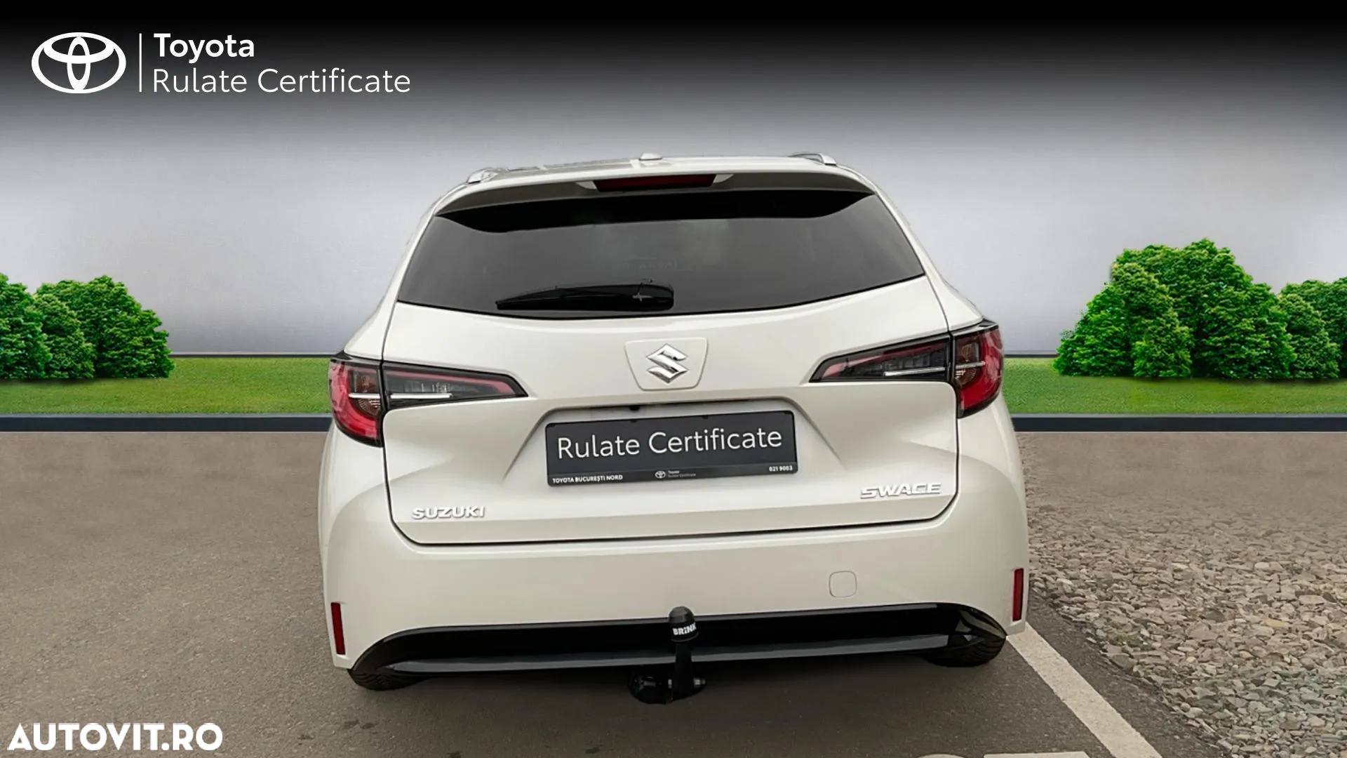 Suzuki Swace 1.8 E-CVT HEV Passion - 3
