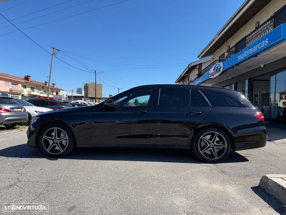 Mercedes-Benz E 300 de AMG Line - 4