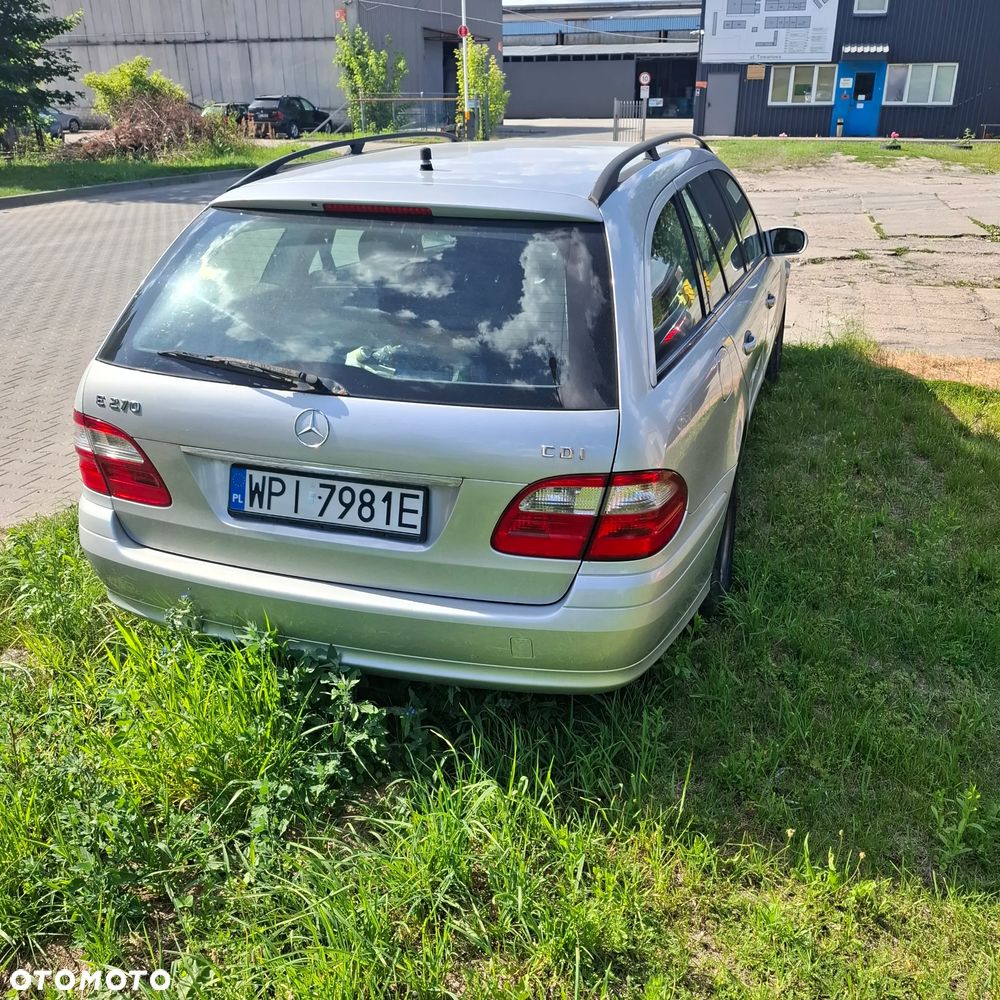 Mercedes-Benz Klasa E - 3