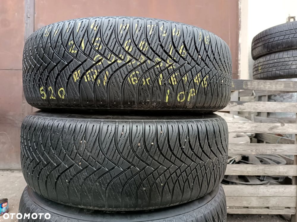 215/60R16 Opony Całoroczne Wielosezonowe GOODRIDE ALL SEASON ELITE Z-401 20r. 5mm Legnica ALU-RAD 215/60 - 2