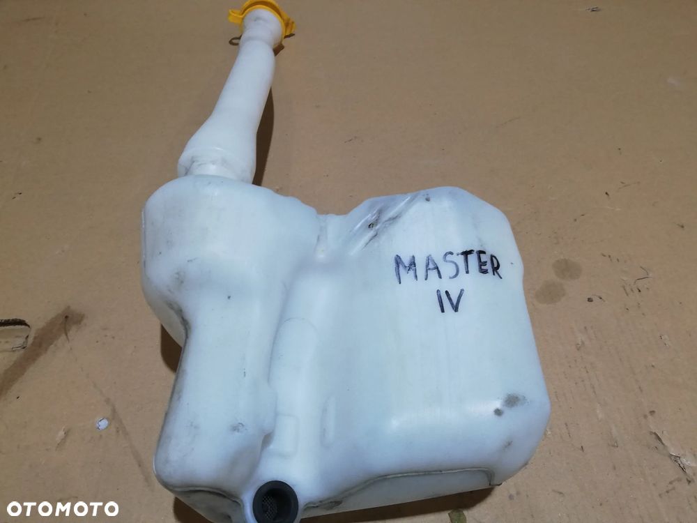 ZBIORNIK SPRYSKIWACZY MASTER III 3 IV 4 MOVANO II 2 B 2.3 DCI - 289101394R - 1