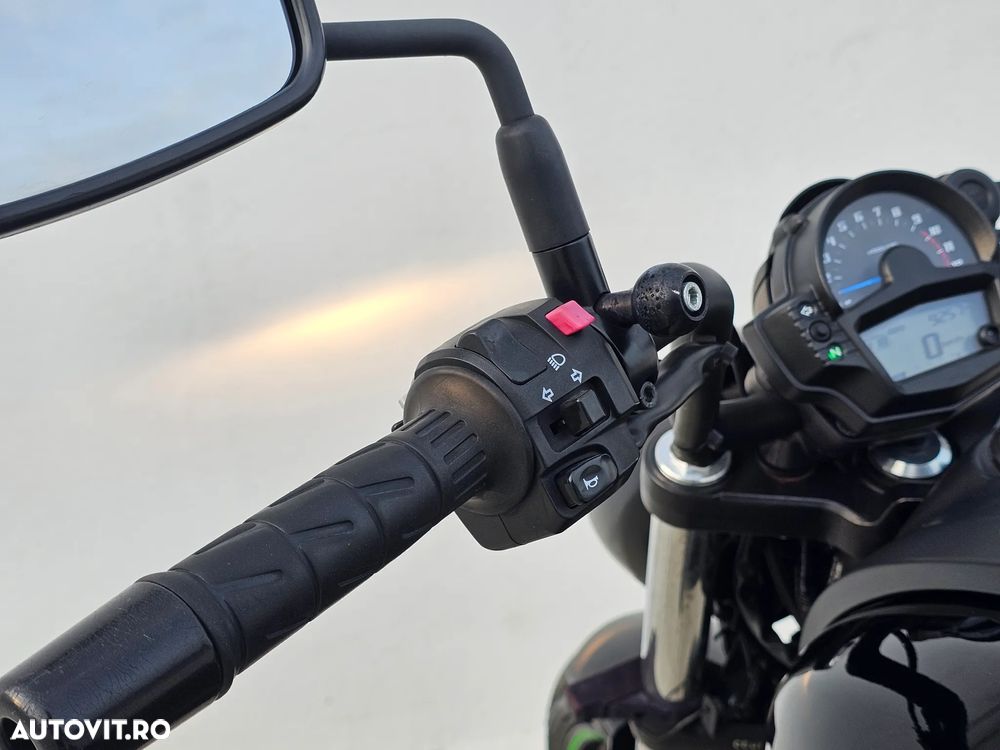 Kawasaki VN 650 Vulcan S - 12