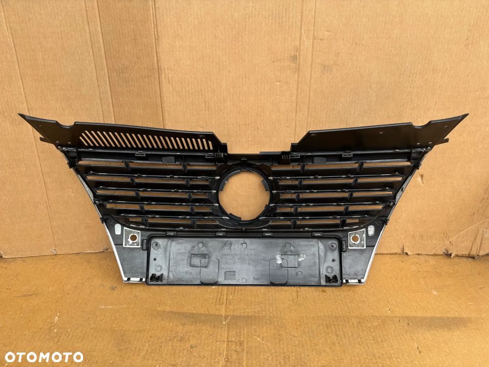 Oryginalny Grill Atrapa Zderzaka Przedniego Vw Passat B6 Chrom 3C0853651D 3C0853651F Pod Czujniki Parkowania Pdc Przód - 4