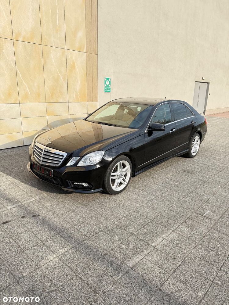 Mercedes-Benz Klasa E 350 4Matic Avantgarde Sport Edition AMG - 2