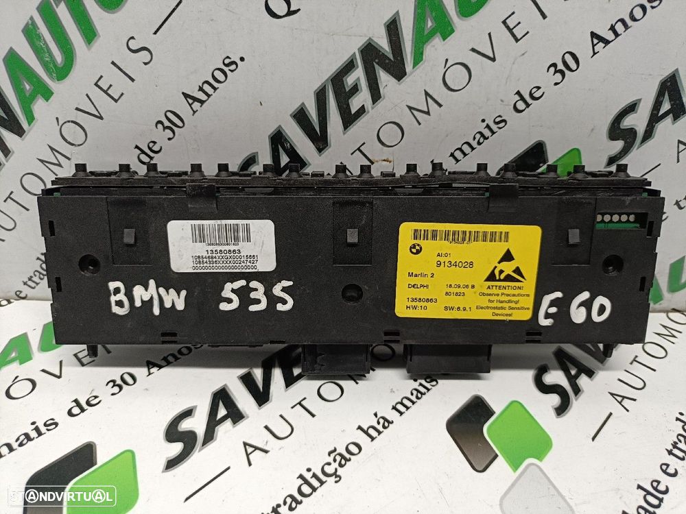 Módulo Eletrónico Bmw 5 (E60) - 1