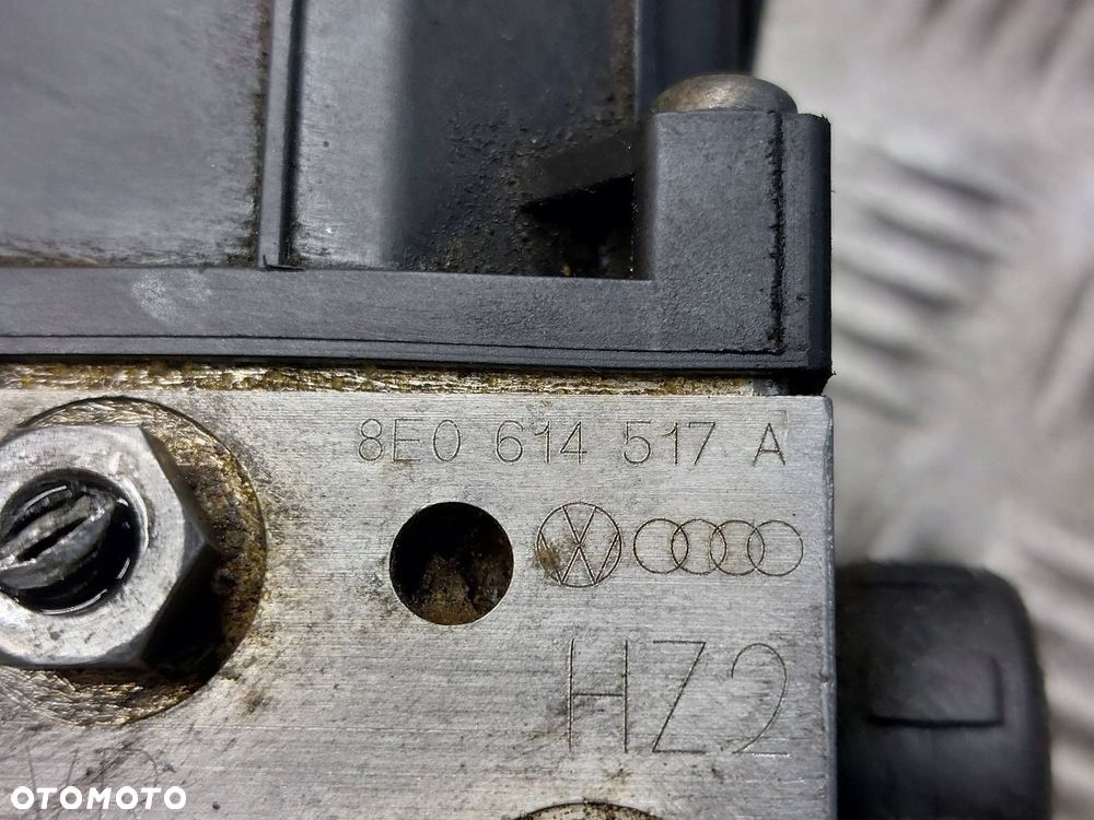 POMPA STEROWNIK ABS AUDI A4 B6 8E0614517A 0265225045 - 4