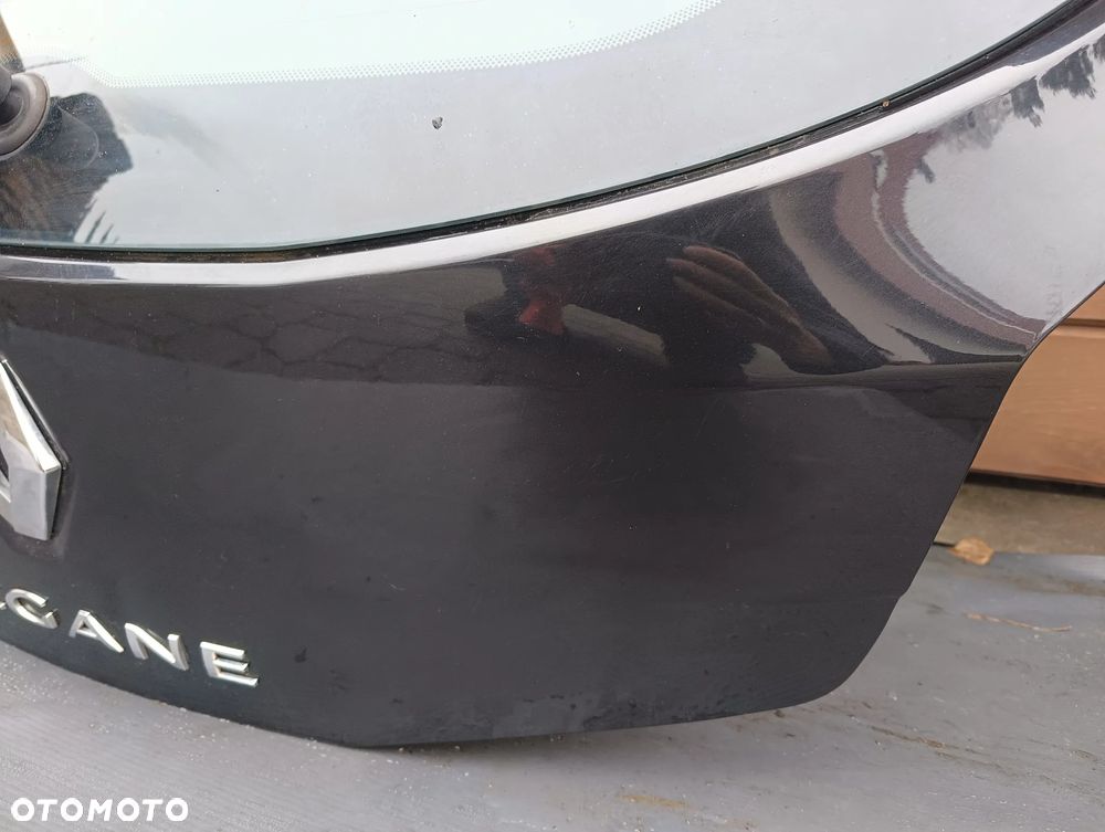 Klapa bagażnika Renault Megane III COUPE NV676 - 7