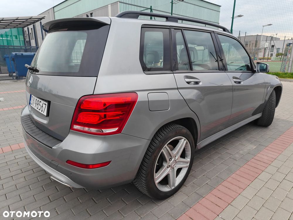 Mercedes-Benz GLK 250 CDI DPF 4Matic BlueEFFICIENCY 7G-TRONIC - 7