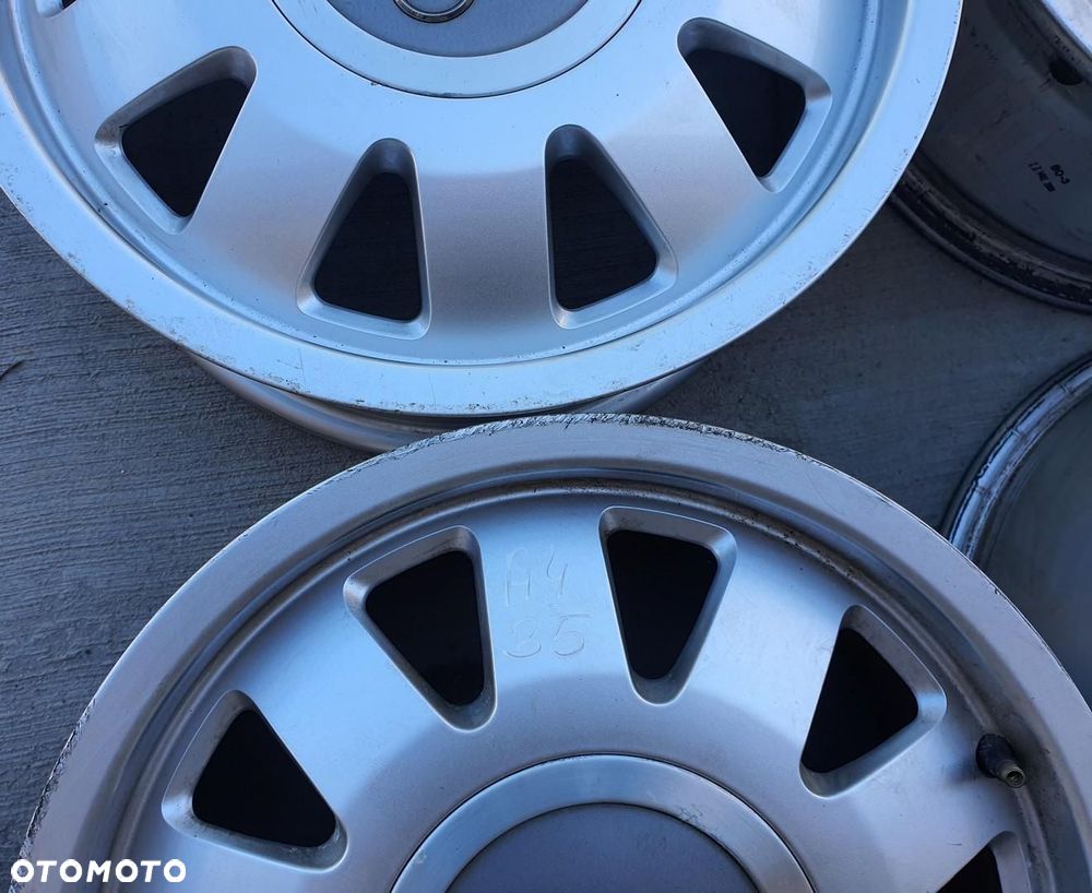 ALUFELGI FELGI 15 5x112 6J ET45 AUDI A4 B5 4B0601025N 4SZT - 6