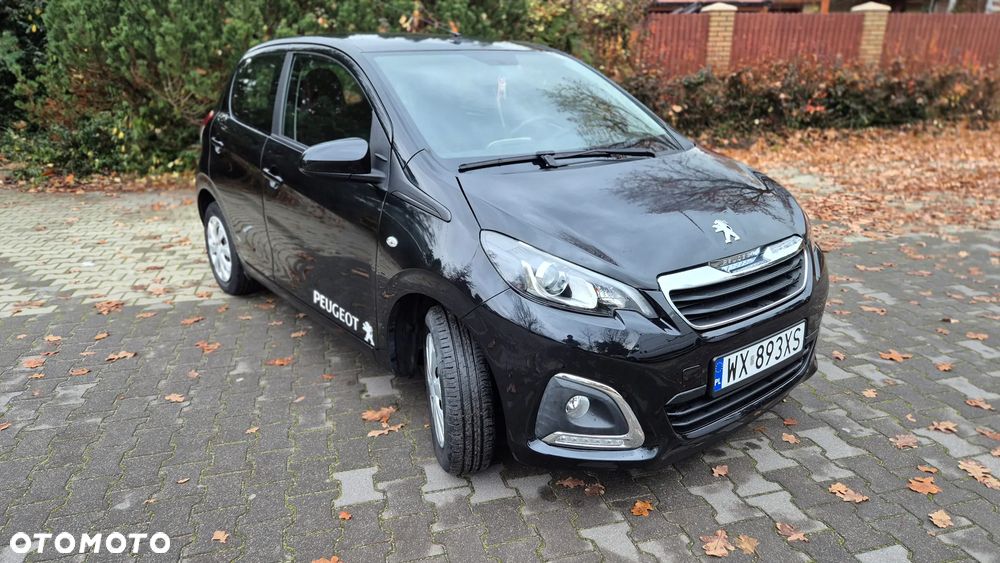 Peugeot 108 VTI 72 ETG5 Top Collection - 8