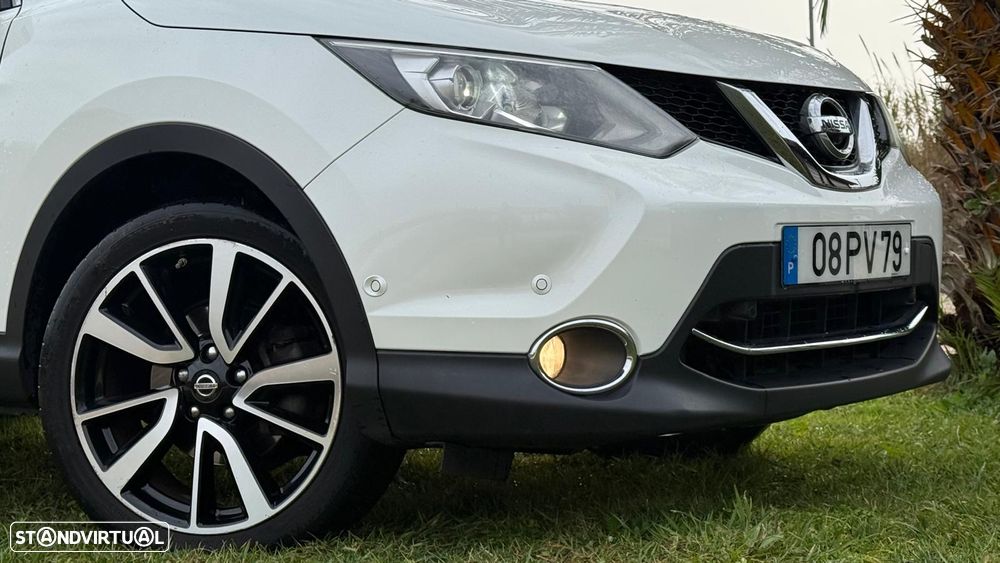 Nissan Qashqai 1.6 dCi Tekna Premium Pele