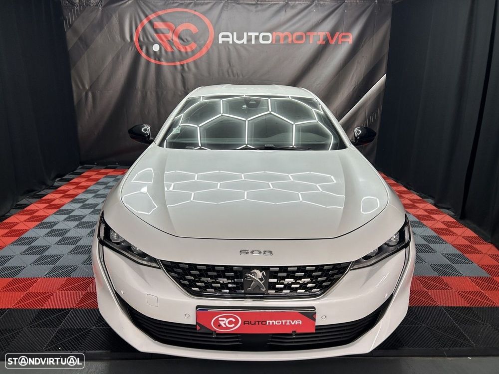 Peugeot 508 1.6 Hybrid GT e-EAT8 - 3