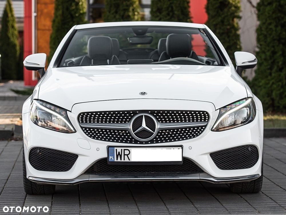Mercedes-Benz Klasa C 200 9G-TRONIC AMG Line - 12
