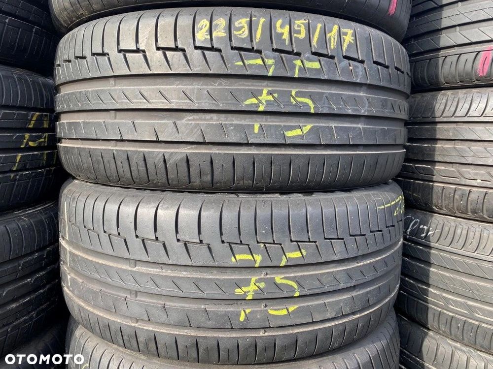 225/45/17 Continental Premium 6_6,7mm_4szt_(75) - 4