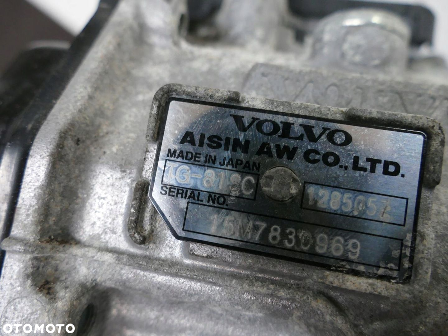 VOLVO XC60 I LIFT 2.0 D4 AUTOMAT SKRZYNIA 8 BIEGÓW AUTOMATYCZNA 2WD FWD - 9