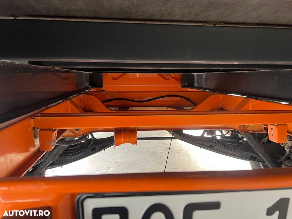 Volkswagen Transporter Doka cu Bena - 8